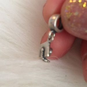 Graduation Cap Charm for Pandora Bracelet